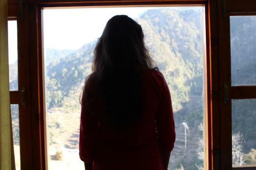 Hostal The Dhanolti Groove Garden