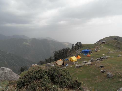 Holidaydada Triund (dharamshala) Camps