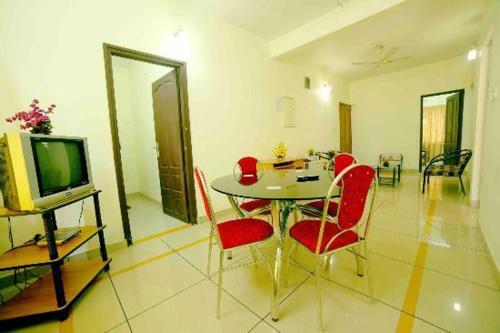 3bhk Serviced Apartments In Cochin