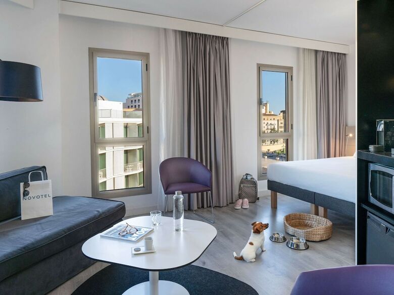 Hotel Suite Novotel Malaga Centro