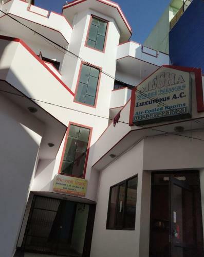 Hotel Megha Yatri Niwas,haridwar
