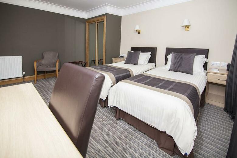 Hotel Best Western Burnett Arms
