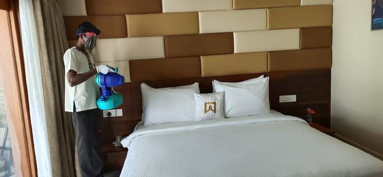 Welcomhotel Kences Palm Beach - Member Itc Hotel Group