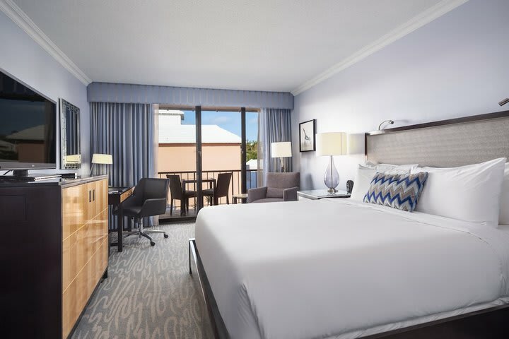 Hotel The Fairmont Hamilton Princess