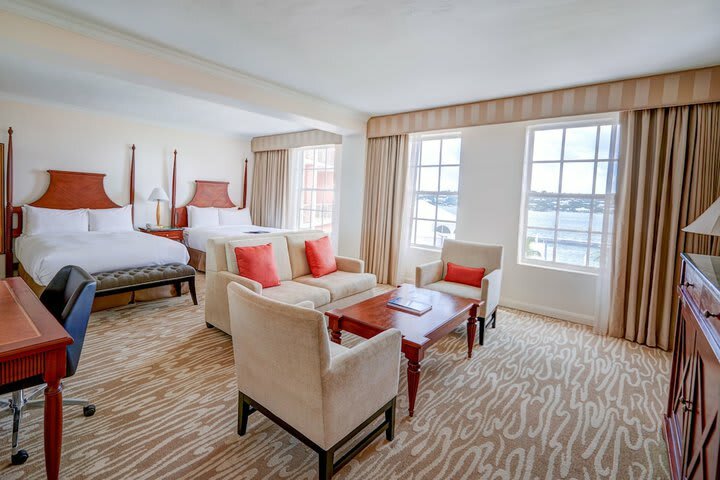 Hotel The Fairmont Hamilton Princess