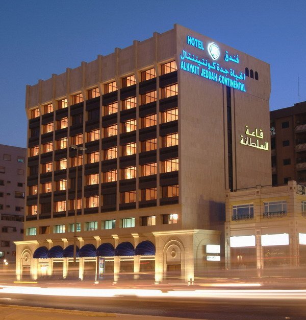 Hotel Alhyatt Jeddah Continental