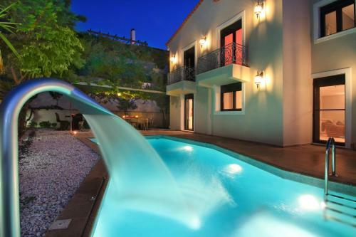 Villa Eve Near Sounio