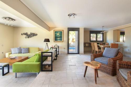 Villa Eve Near Sounio