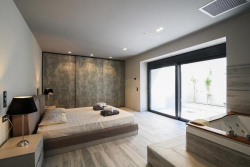 Luxury Beach Front Villa Selenia Platinum In Sounio, Athens