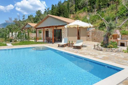 Vasiliki Villa Sleeps 2 Pool Air Con Wifi