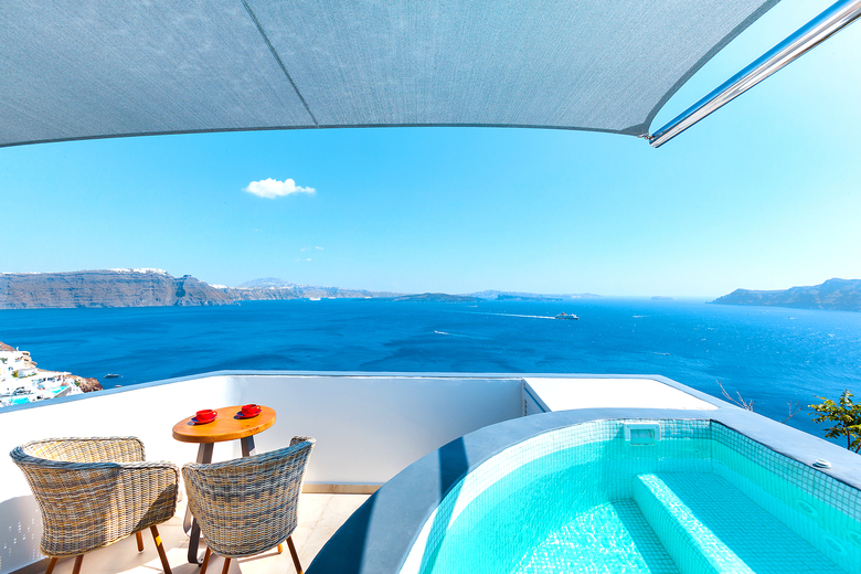 Hotel Santorini Secret Premium