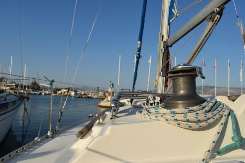 Nomos Greece Sailing Boat (doufur)