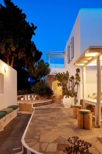 Apartamento Mykonos Town Suites
