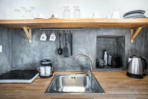 Apartamento White And Grey