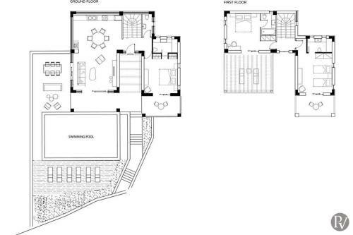Kokkinon Khorion Villa Sleeps 6 Pool Air Con Wifi