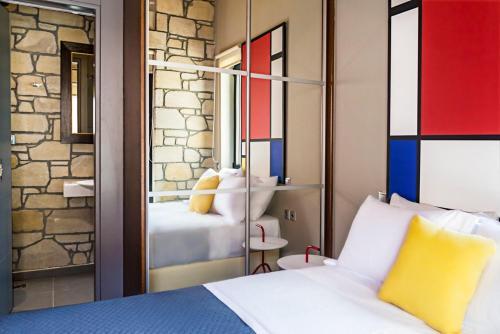 Kolimbari Villa Sleeps 6 Pool Air Con Wifi
