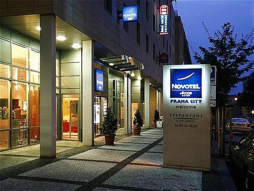Hotel Novotel Praha Wenceslas Square