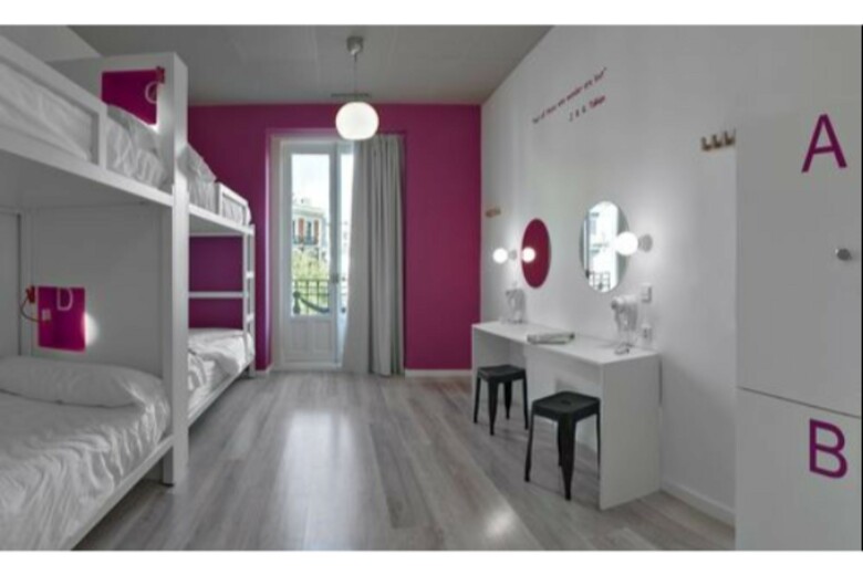 Albergue Safestay Madrid