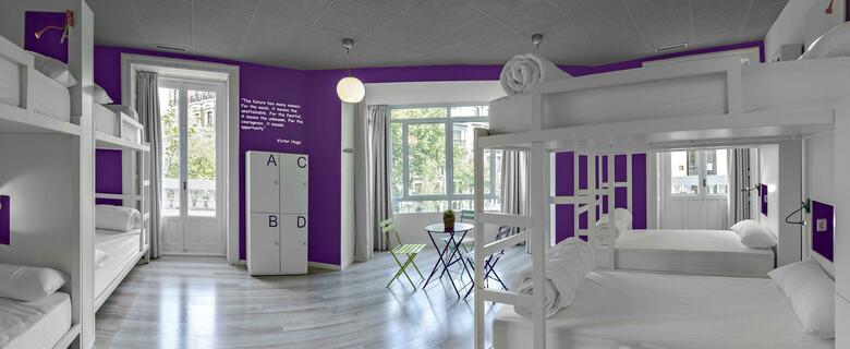 Albergue Safestay Madrid