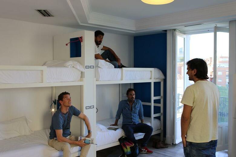 Albergue Safestay Madrid