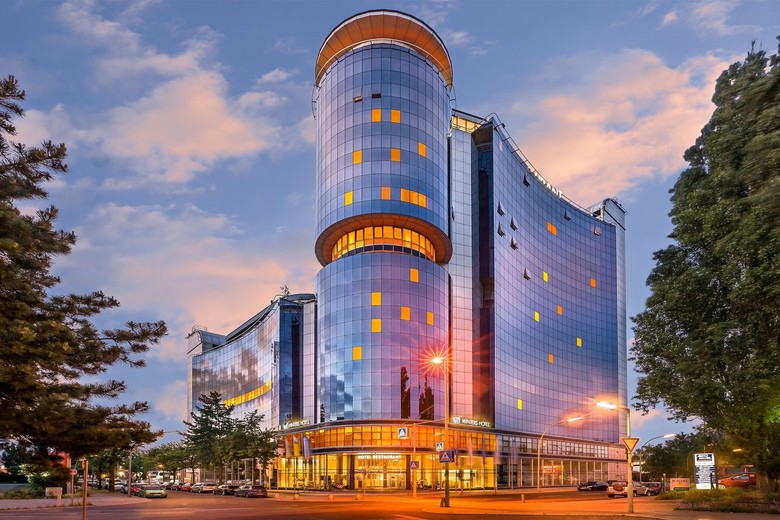Hotel Winters Berl�n Im Spiegelturm