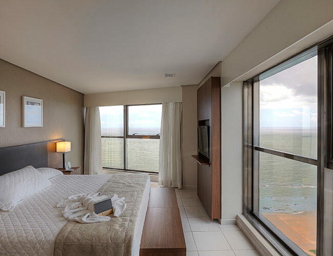 Hotel Transamerica Prestige Beach Class International