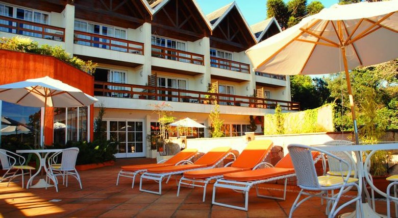 Varanda Das Brom�lias Boutique Hotel