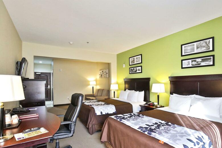 Hotel Sleep Inn & Suites University
