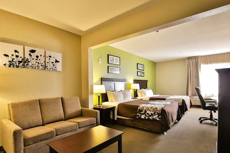 Hotel Sleep Inn & Suites University