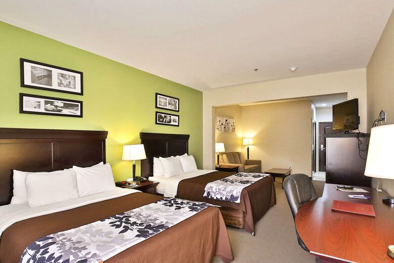Hotel Sleep Inn & Suites University