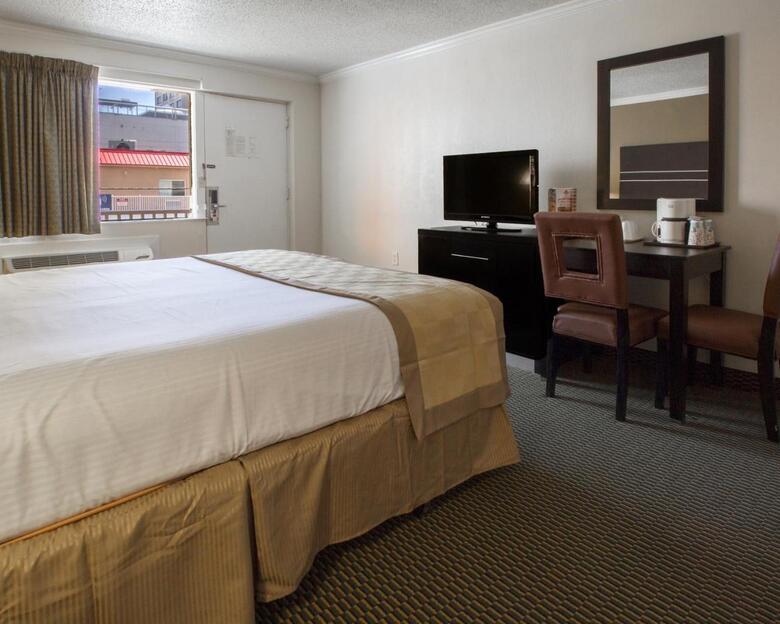 Hotel Econo Lodge Beach And Boardwalk