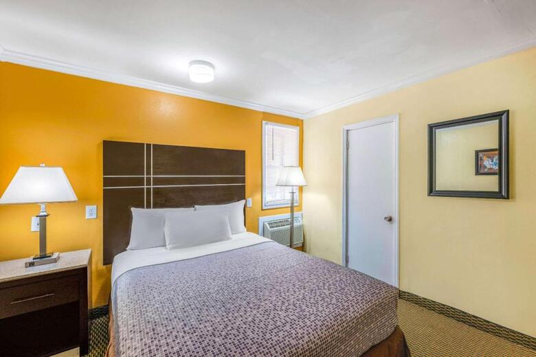 Hotel Econo Lodge Beach And Boardwalk