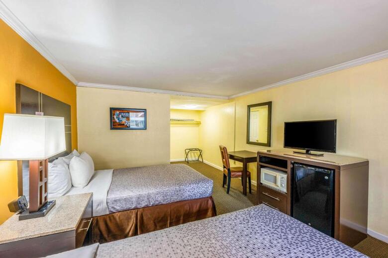 Hotel Econo Lodge Beach And Boardwalk