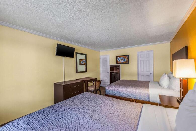 Hotel Econo Lodge Beach And Boardwalk