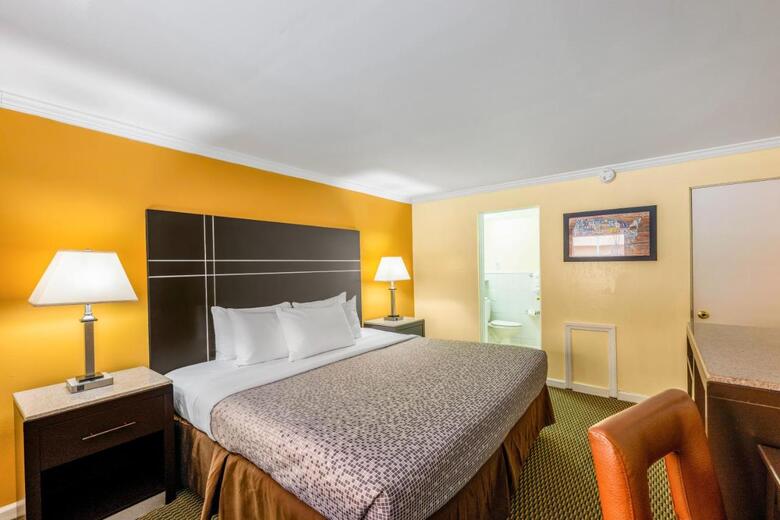 Hotel Econo Lodge Beach And Boardwalk