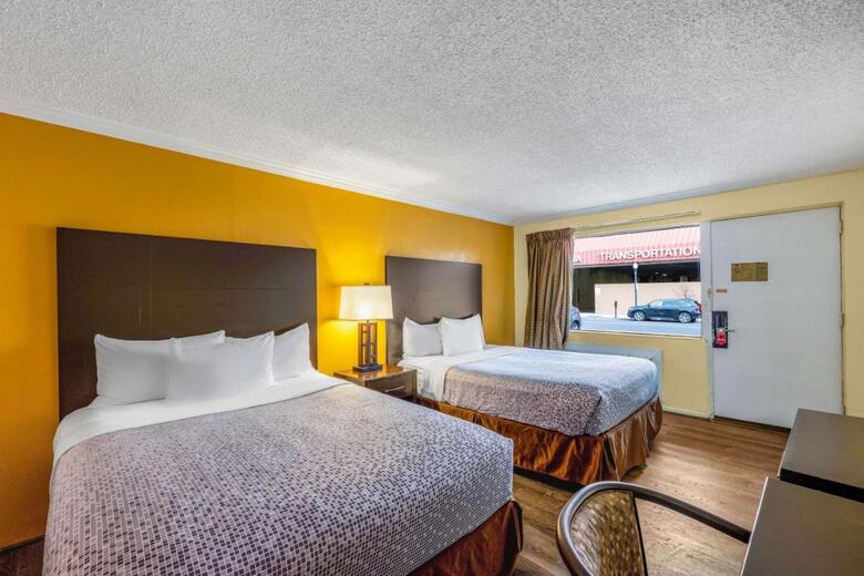 Hotel Econo Lodge Beach And Boardwalk