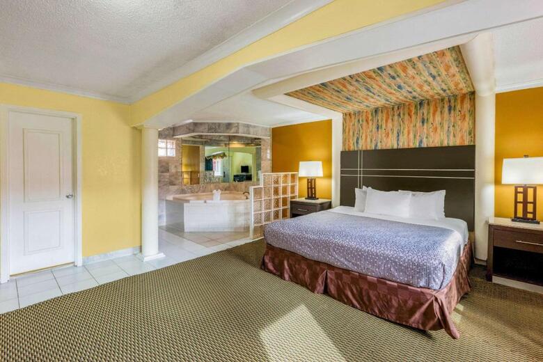 Hotel Econo Lodge Beach And Boardwalk