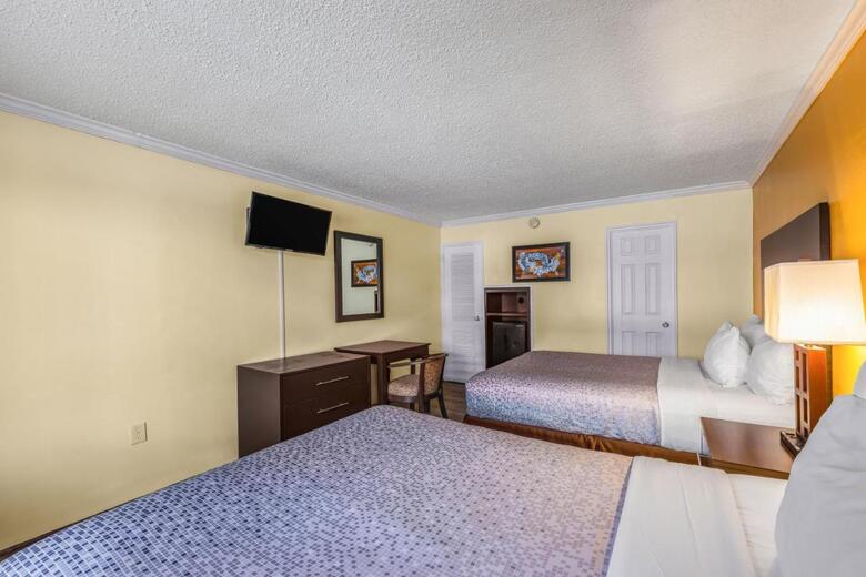 Hotel Econo Lodge Beach And Boardwalk