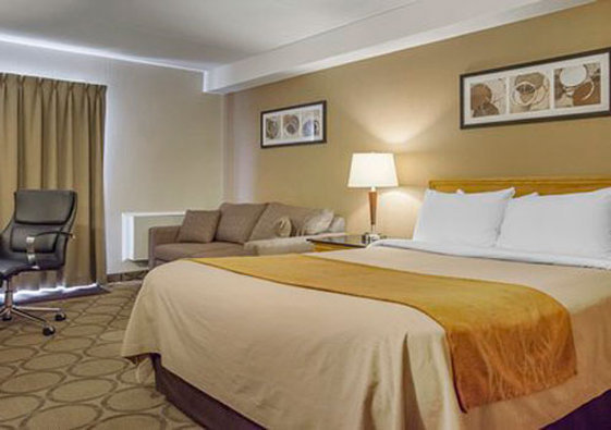 Hotel Comfort Inn Amherst
