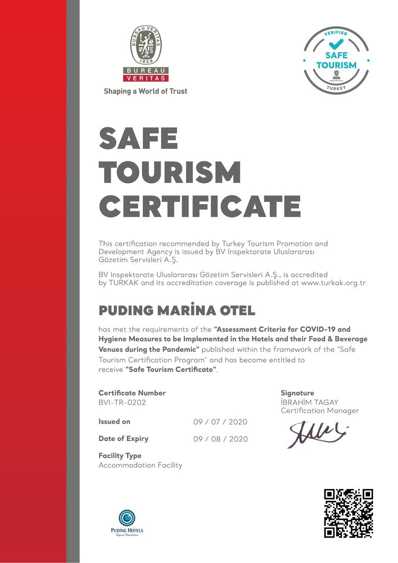 Hotel Marina Residence & Restaurants