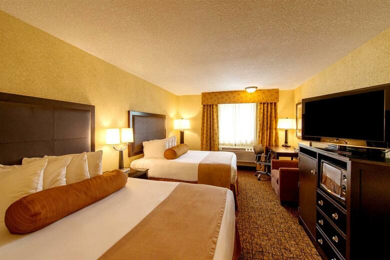 Hotel Best Western Lincoln Inn