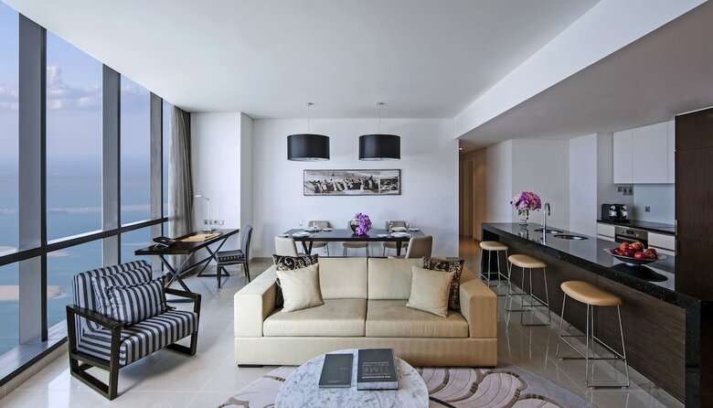 Hotel Jumeirah At Etihad Towers Residences
