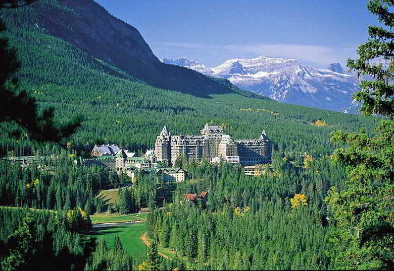 Hotel The Fairmont Banff Springs