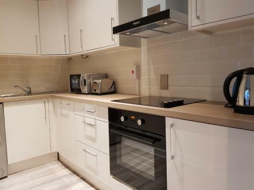2 Bed Apartment Near The 3 Arena Sleeps 4