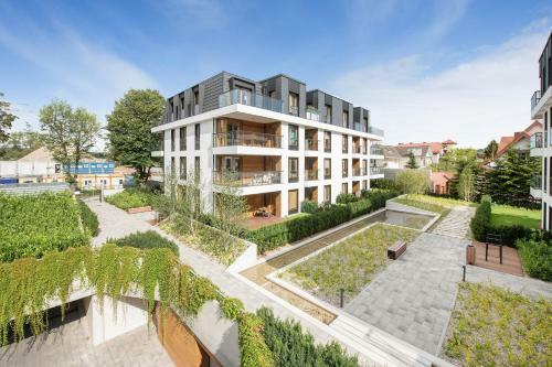 Gdansk Comfort Apartments Bursztynowa