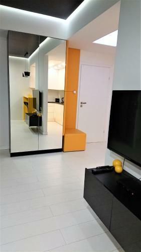Apartament Exclusive Yellowblack