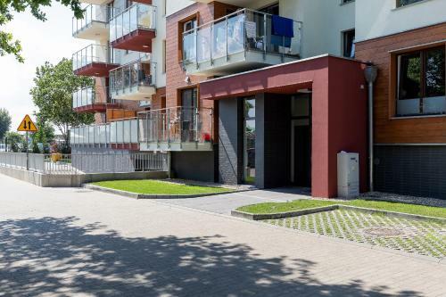 Apartamenty Laguna Ko?obrzeg Polanki Park