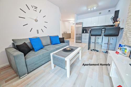Apartamenty Homely Place 9 - Parking.