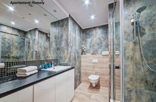 Apartamenty Homely Place 9 - Parking.