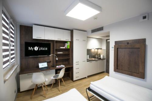 Apartamento My 1st Place Pozna?
